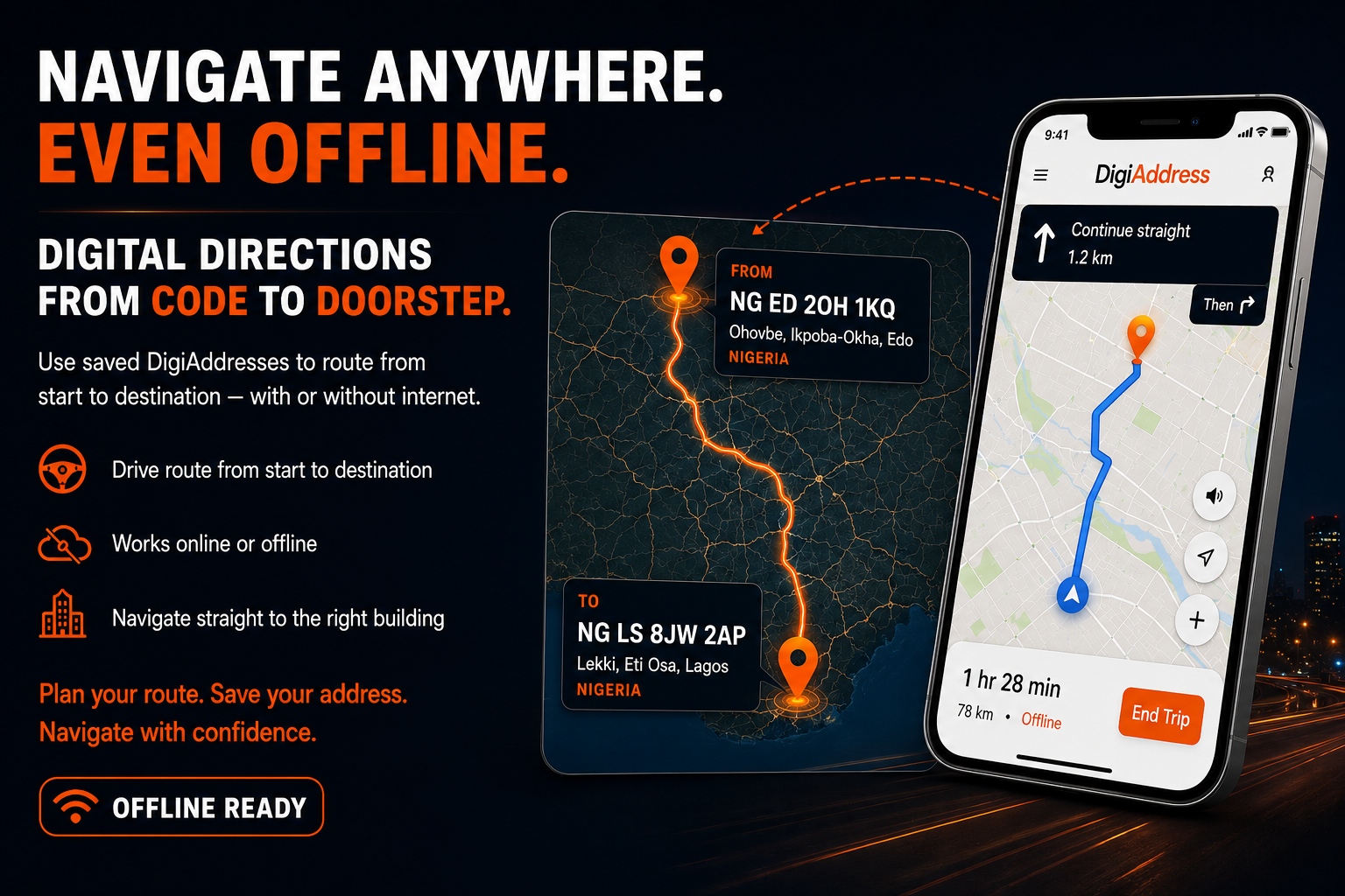 DigiAddress navigate your way banner
